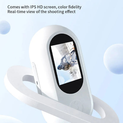 1080P Action Camera 1080P Portable Versatile Mount Anywhere for Travel Pets Ride Sport Vlog Mini Wireless Camera with Carry Box