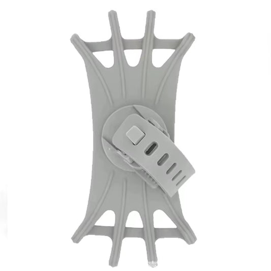 360 Rotatable Mobile Phone Bicycle Motorcycle Holder Bike Safe Bracket Silicone Support Silicone Pull Type for All Phone Stand