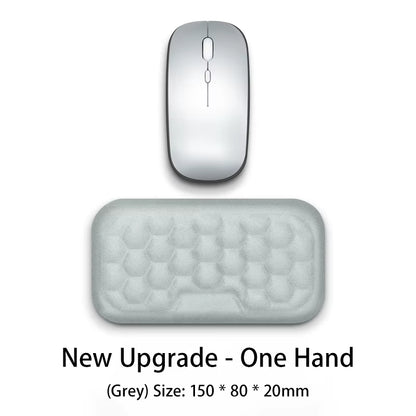 Keyboard Mouse Wrist Rest Ergonomic Office Typing Protect Relax Wrist Memory Foam Mouse Pad Computer Notebook Mouse Pad
