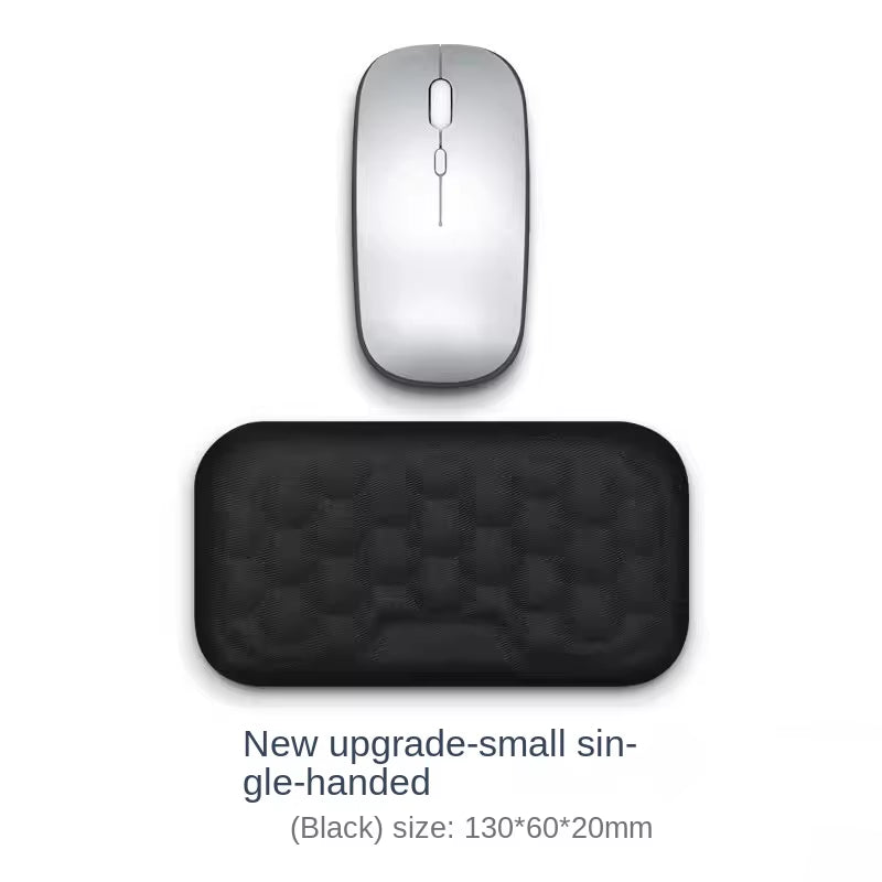 Keyboard Mouse Wrist Rest Ergonomic Office Typing Protect Relax Wrist Memory Foam Mouse Pad Computer Notebook Mouse Pad