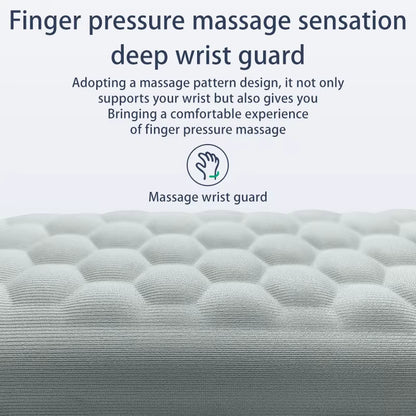 Keyboard Mouse Wrist Rest Ergonomic Office Typing Protect Relax Wrist Memory Foam Mouse Pad Computer Notebook Mouse Pad