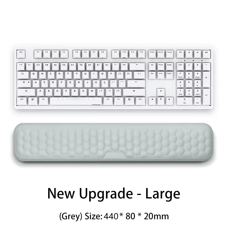 Keyboard Mouse Wrist Rest Ergonomic Office Typing Protect Relax Wrist Memory Foam Mouse Pad Computer Notebook Mouse Pad