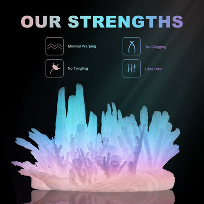 200G PLA Filament Glow in the Dark Premium 3D Print（Absorbs Sunlight or Daylight）,200G Pla Filament Glow in the Dark