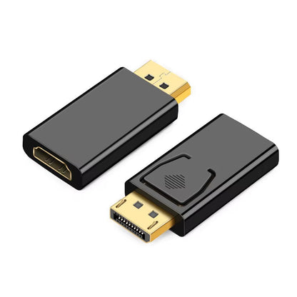 4K DP to Hdmi-Compatible Converter Displayport to 1080P HDTV Computer Monitor Audio Video Adapter