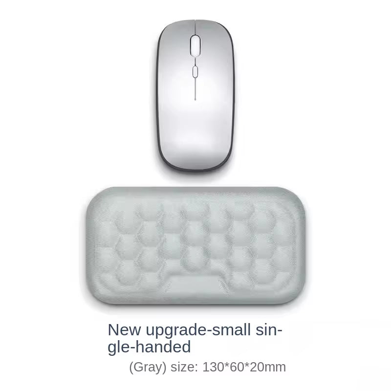 Keyboard Mouse Wrist Rest Ergonomic Office Typing Protect Relax Wrist Memory Foam Mouse Pad Computer Notebook Mouse Pad