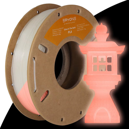 200G PLA Filament Glow in the Dark Premium 3D Print（Absorbs Sunlight or Daylight）,200G Pla Filament Glow in the Dark