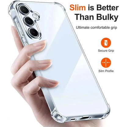 Shockproof Case for Samsung Galaxy A56 A55 A54 A17 A36 A26 A16 5G A15 A35 A25 A34 A14 A24 A33 A53 A13 A32 A52 A12 Phone Cover