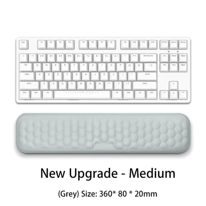 Keyboard Mouse Wrist Rest Ergonomic Office Typing Protect Relax Wrist Memory Foam Mouse Pad Computer Notebook Mouse Pad