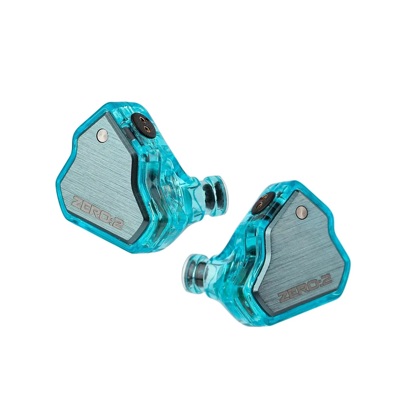 7Hz X Crinacle Zero 2 Updated 10Mm Dynamic Driver IEM Wired Earbuds Earphones Gaming Earbuds with OFC IEM Cable for Musician