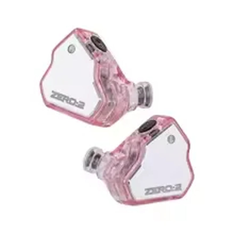 7Hz X Crinacle Zero 2 Updated 10Mm Dynamic Driver IEM Wired Earbuds Earphones Gaming Earbuds with OFC IEM Cable for Musician