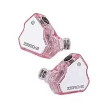 7Hz X Crinacle Zero 2 Updated 10Mm Dynamic Driver IEM Wired Earbuds Earphones Gaming Earbuds with OFC IEM Cable for Musician